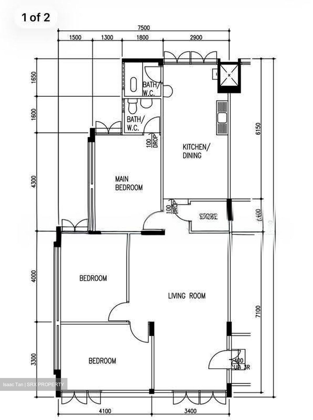 Blk 138 Bukit Batok West Avenue 6 (Bukit Batok), HDB 4 Rooms #638278291